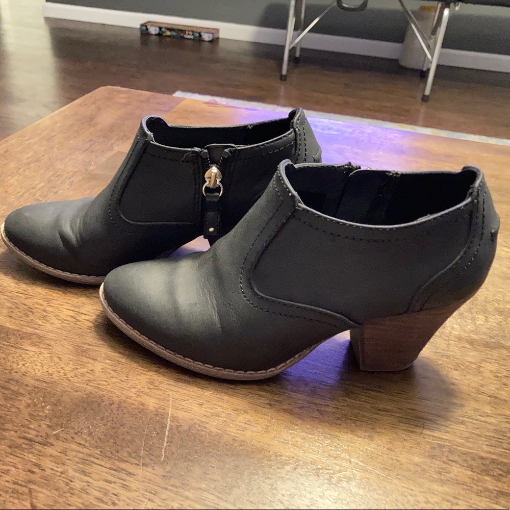 Black Booties